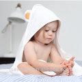 100% bamboo baby hooded towel super fluffy premium bath production with bear ears Keep your little one warm and dry